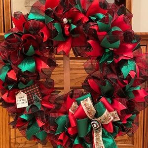 Home for the Holidays Wreath
